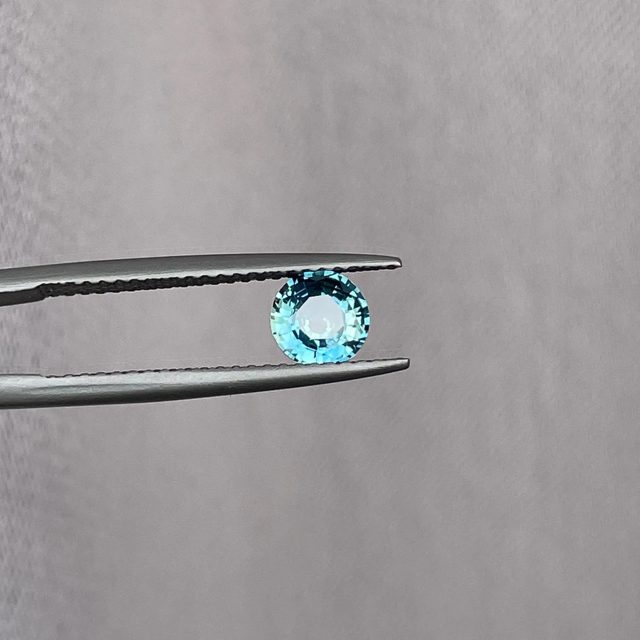 0.71 ct natural Teal Sapphire is well cut to bring out the best colour and lustre, make a custom designed unique ring with this sapphire