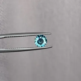0.71 ct natural Teal Sapphire is well cut to bring out the best colour and lustre, make a custom designed unique ring with this sapphire