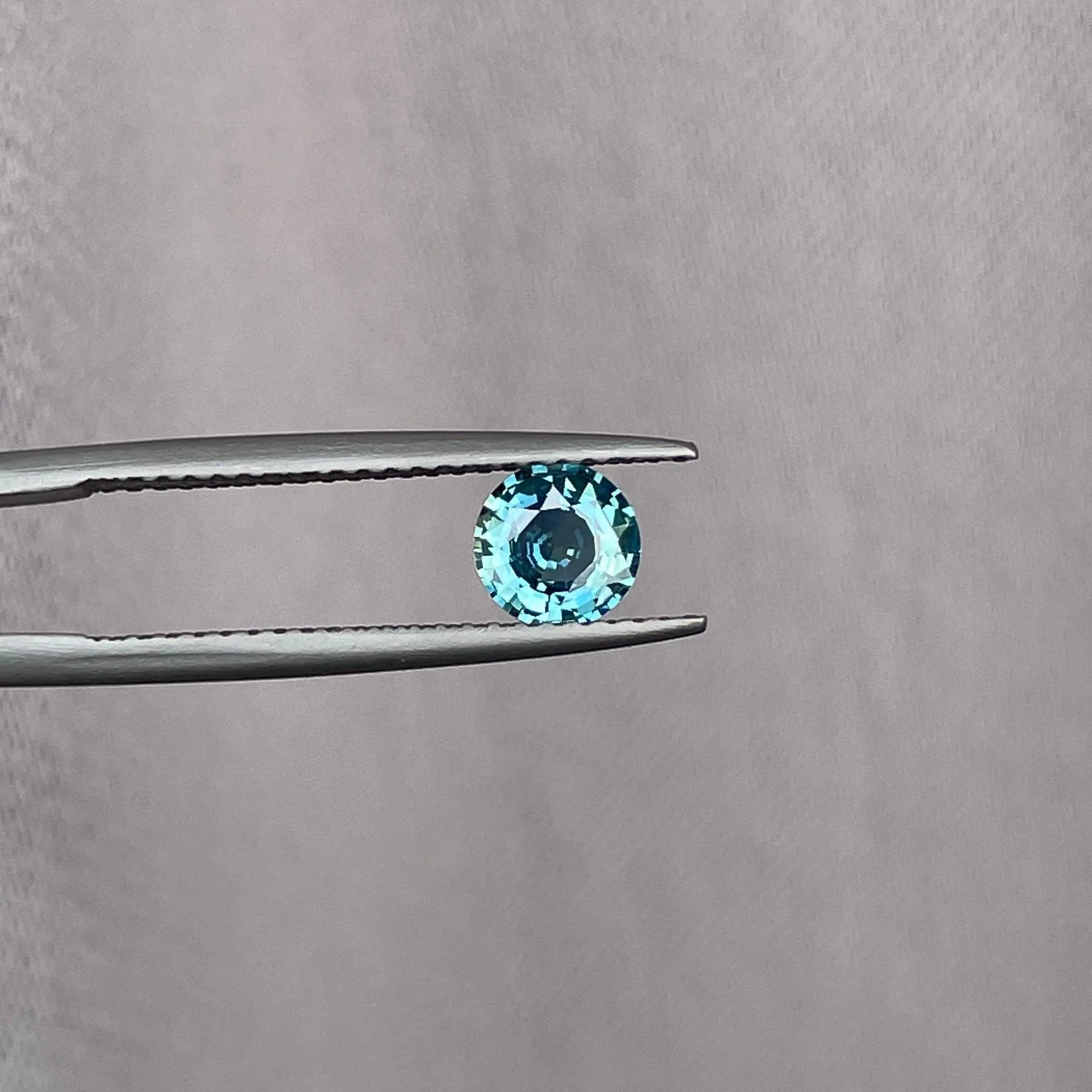 0.71 ct natural Teal Sapphire is well cut to bring out the best colour and lustre, make a custom designed unique ring with this sapphire