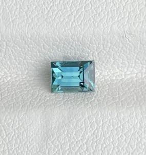 0.78 crt Teal Sapphire/ Green sapphire/ bi colour Sapphire/ parti sapphire/ Engagement Ring/ Montana sapphire/ Australian sapphire/