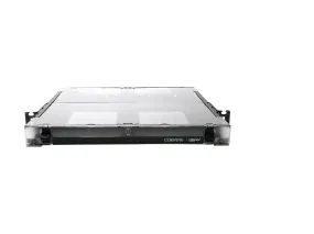 1 rack unit holds 2 CCH connector panels Closet Connector Housing (CCH) CORNING CCH-01U