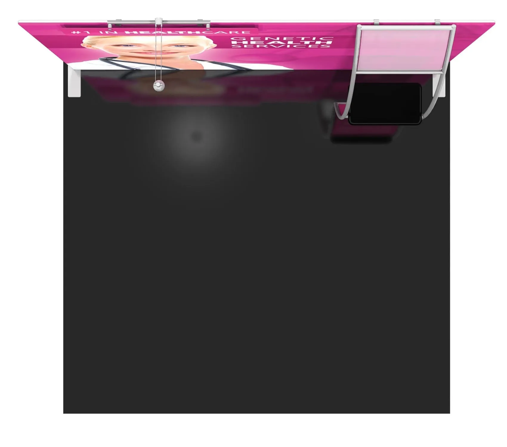10' Formulate Display with Shelving - Straight