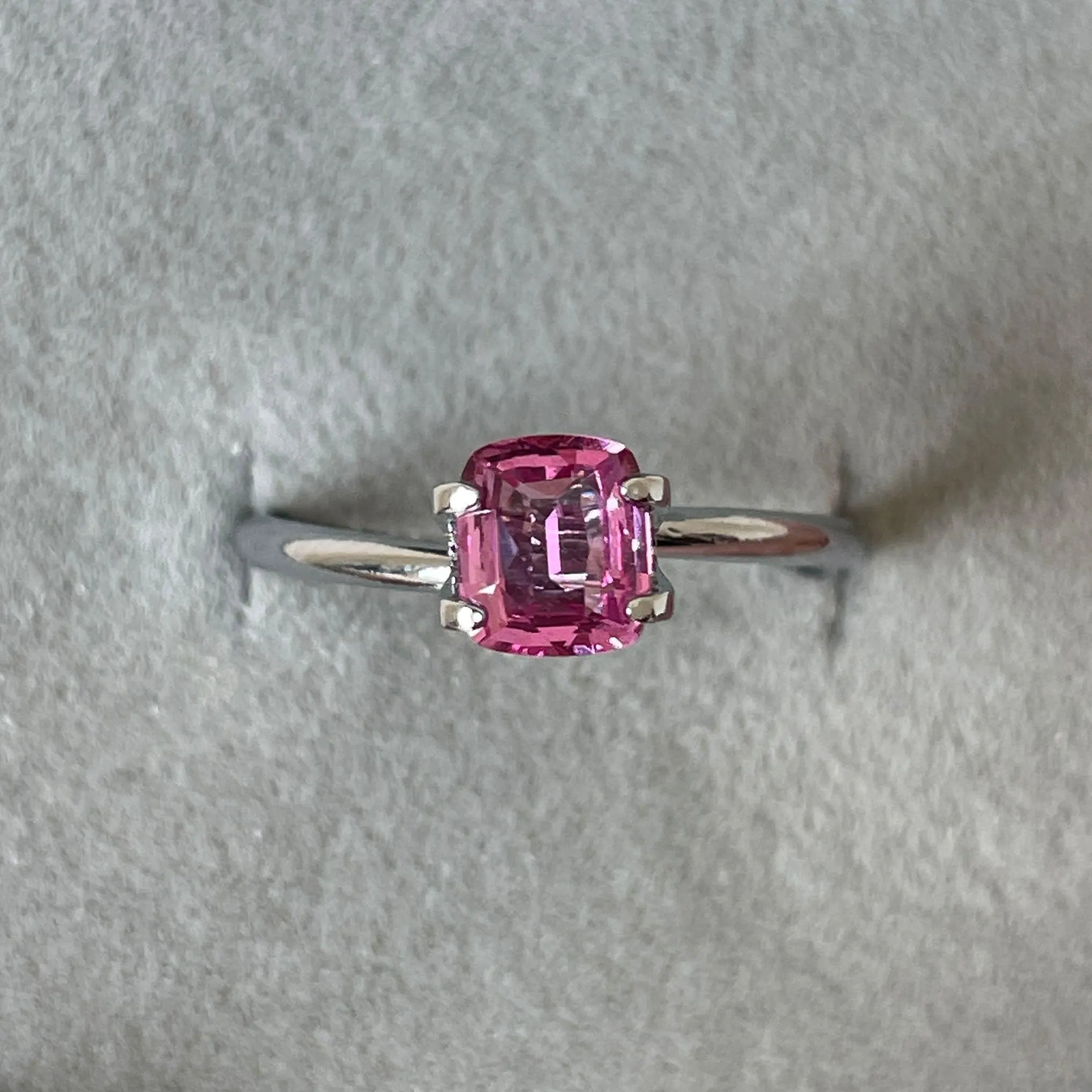 1.08 crt ceylon Pink Sapphire for pink sapphire ring, Loose Stone