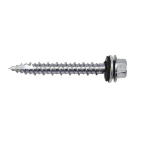 10" x 2" Speed Master Hex Head Washer Screw Stainless Steel Professional Gutter Fastener