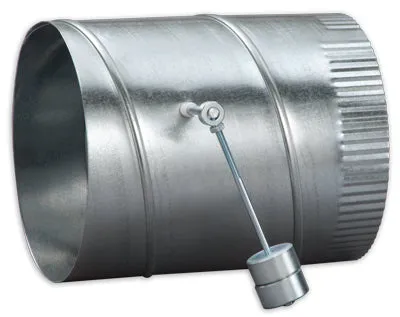 119106 | Round Damper | 6" Round Bypass Damper | Braeburn