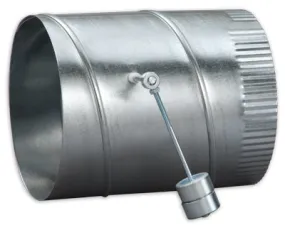 119118 | Round Damper | 18" Round Bypass Damper | Braeburn
