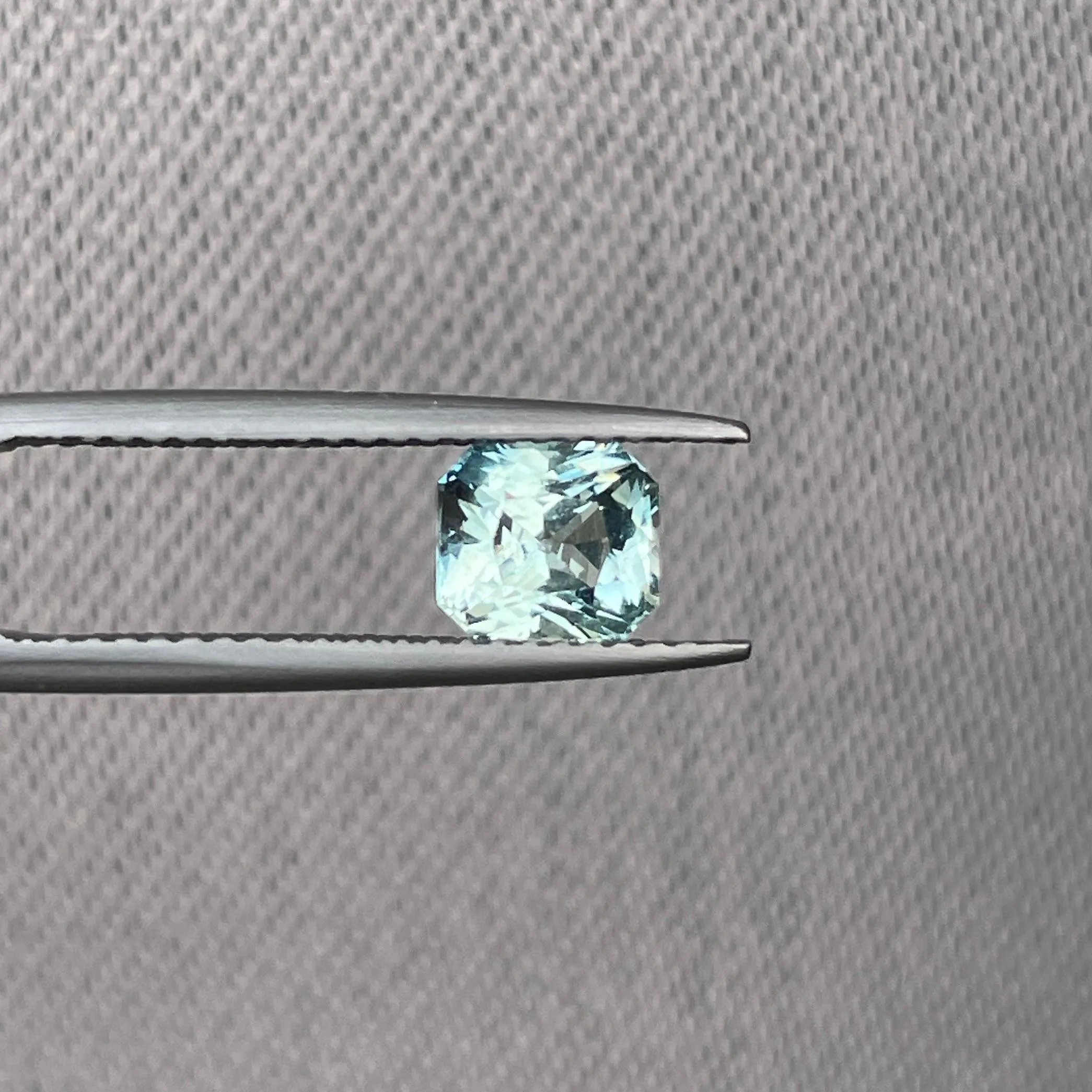 1.29-Carat Light Mint Green Sapphire (Heated)