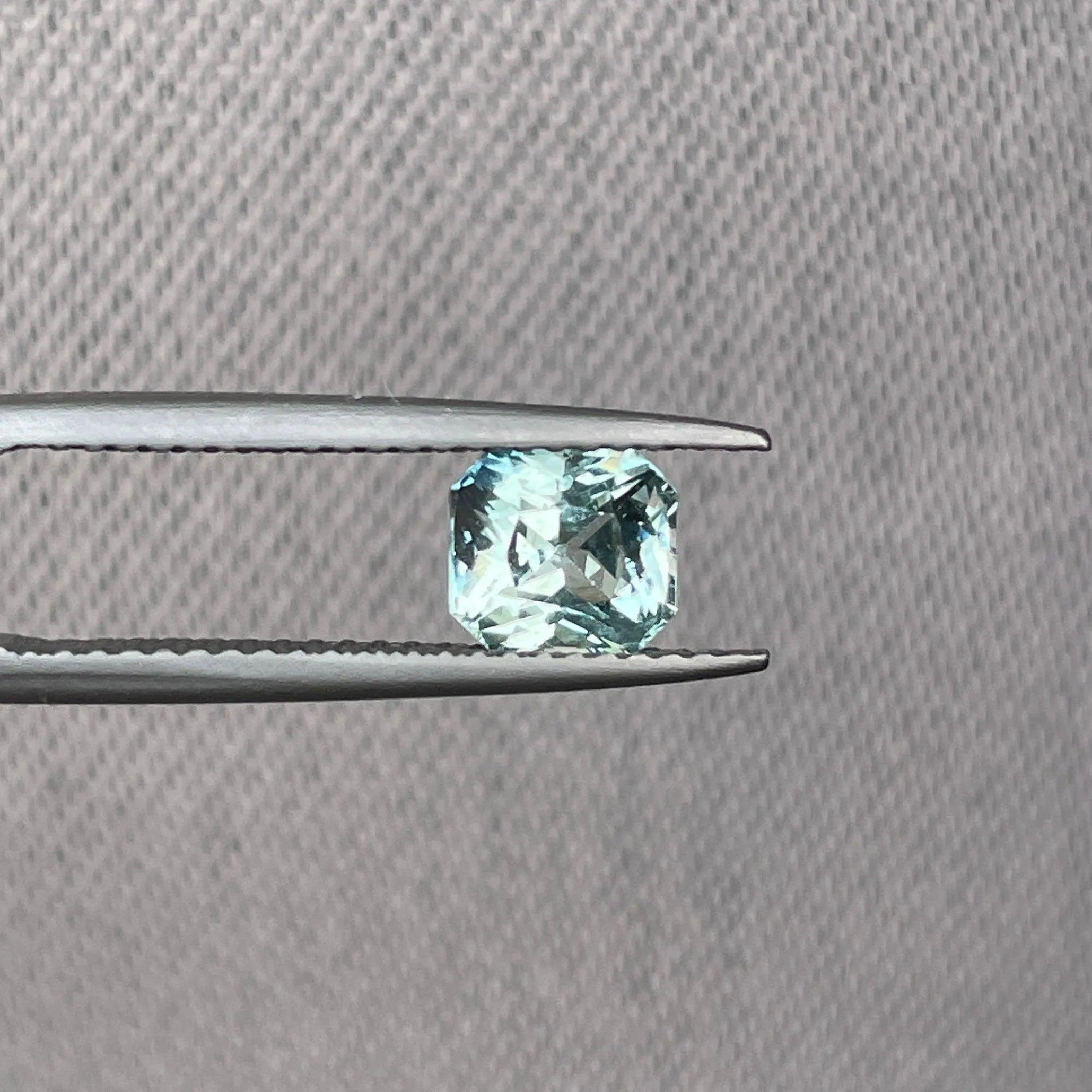 1.29-Carat Light Mint Green Sapphire (Heated)