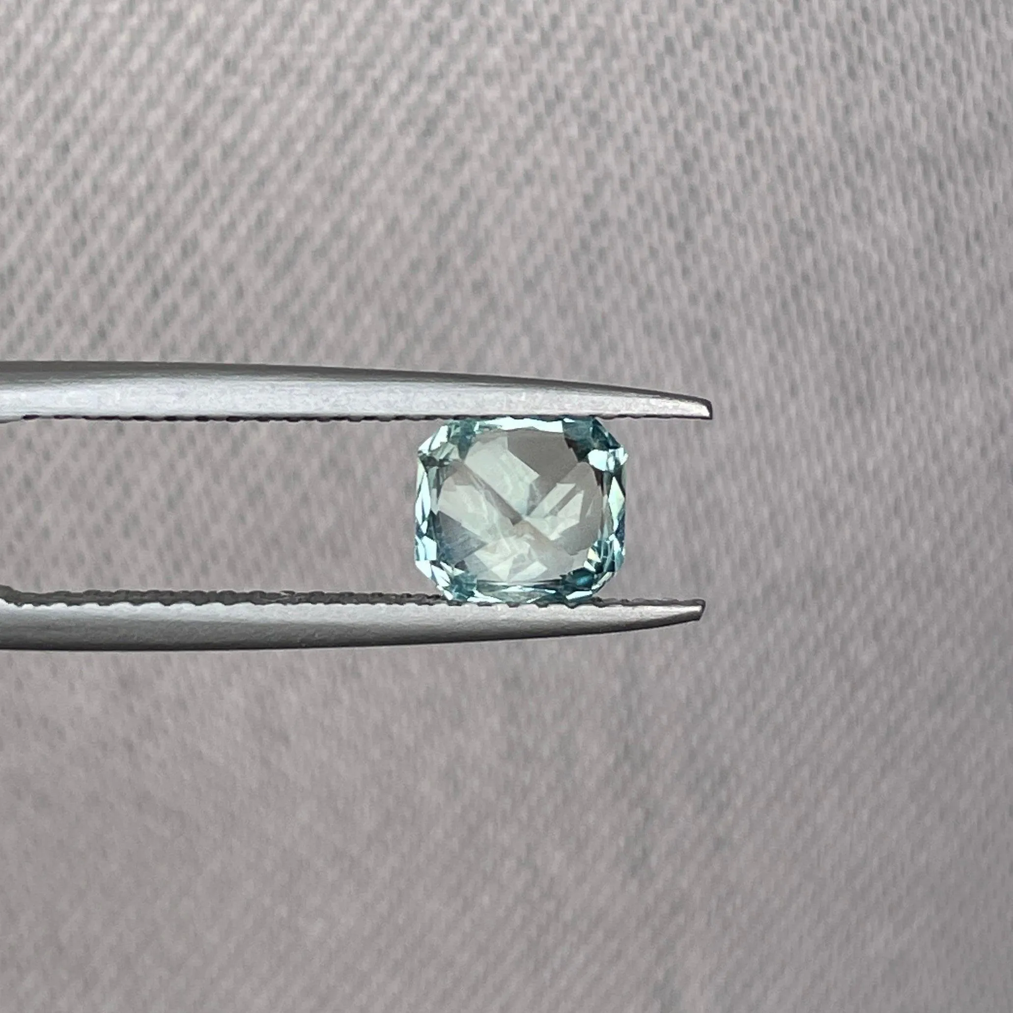 1.29-Carat Light Mint Green Sapphire (Heated)