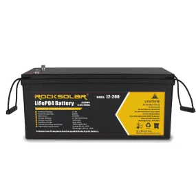12V 200Ah LiFePO4 Battery
