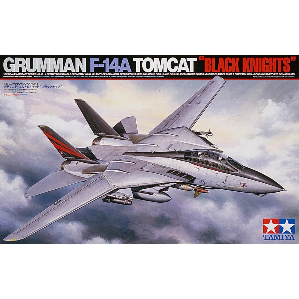 1/32 Grumman F-14A Tomcat "Black Knights"