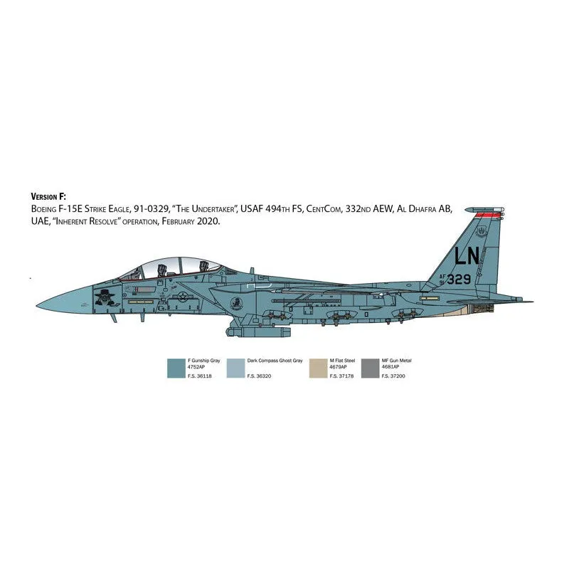 1/48 Scale F15E Strike Eagle