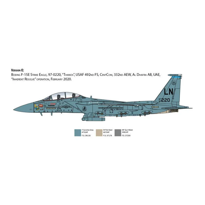 1/48 Scale F15E Strike Eagle