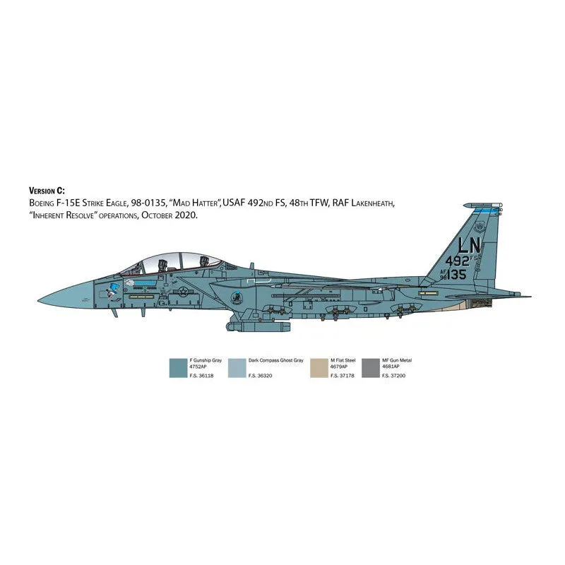 1/48 Scale F15E Strike Eagle