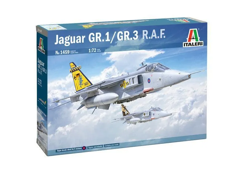 1/72 Italeri Jaguar GR.1/GR.3 RAF 1459