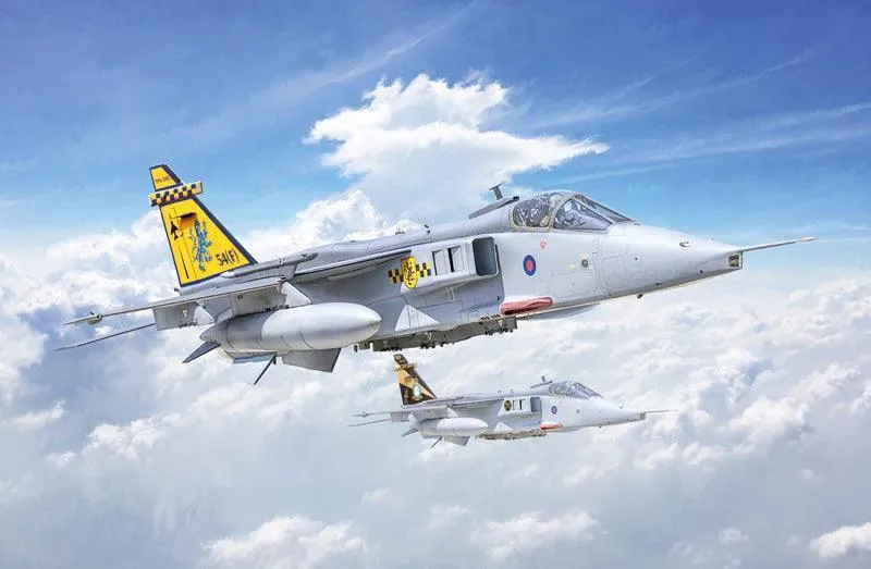 1/72 Italeri Jaguar GR.1/GR.3 RAF 1459