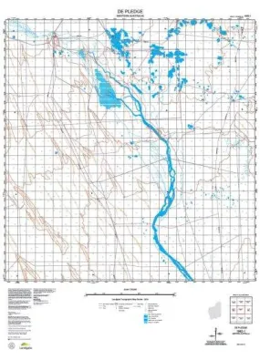 1851-2 De Pledge Topographic Map by Landgate (2015)