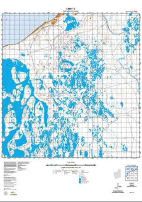 1854-2 Chinty Topographic Map by Landgate (2015)