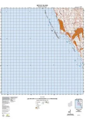 1936-3 Wedge Island Topographic Map by Landgate (2015)