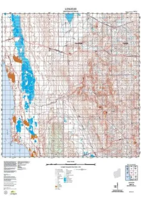 1937-4 Lesueur Topographic Map by Landgate (2015)