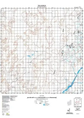 1941-1 Yalalinga Topographic Map by Landgate (2015)