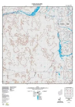 1942 Coolcalalaya Topographic Map by Landgate (2015)