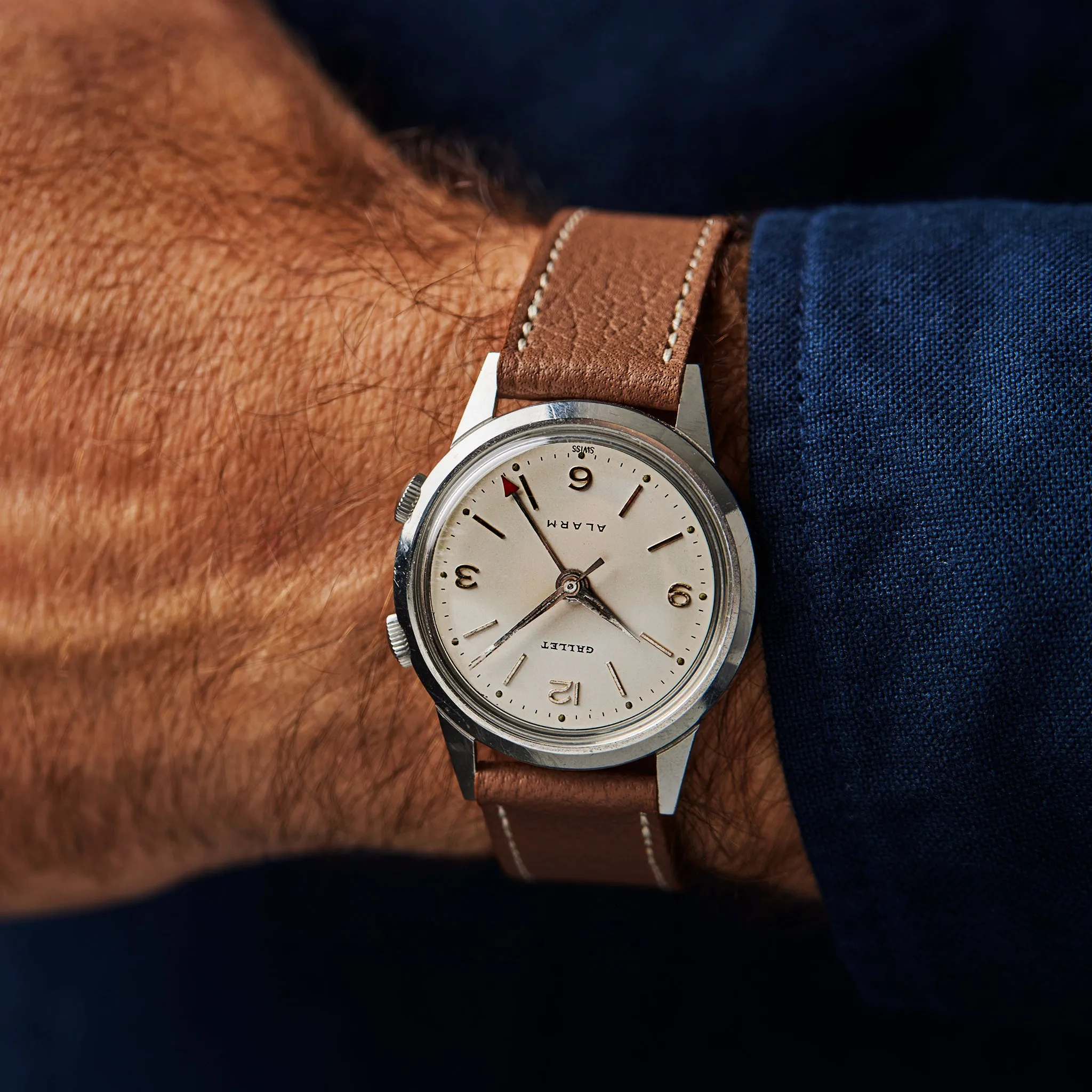 1950s Gallet Alarm