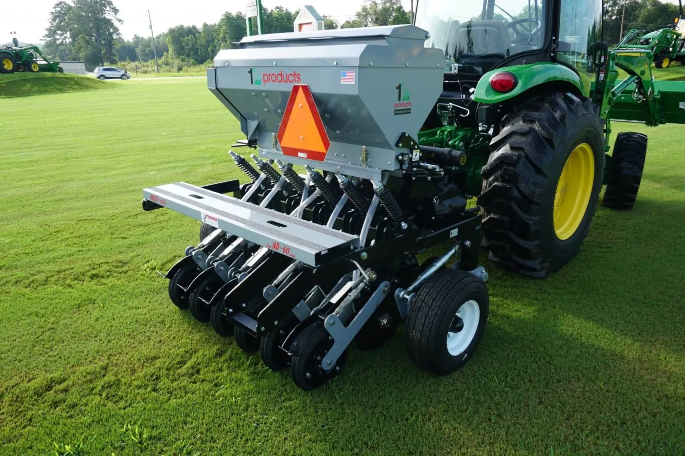 1st Products No Till Drill - The MULTI-Drill 5-12' 3pt & Pull Type