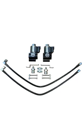 2015-24 S550/S650 Mustang TBM Dual Line Lock Kit w/ Brackets