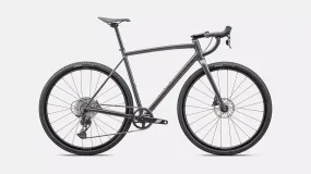 2025 Specialized Crux DSW Comp - Satin Smoke / Oak Green