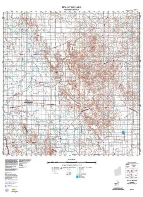2039-4 Mount Melara Topographic Map by Landgate (2015)