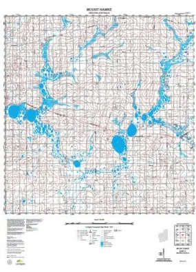 2137-1 Mount Hawke Topographic Map by Landgate (2015)