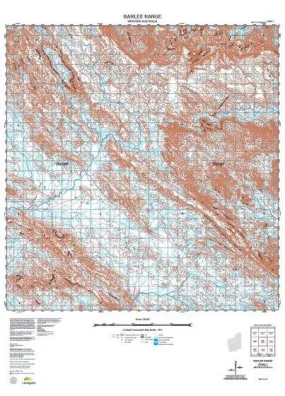 2150-1 Barlee Range Topographic Map by Landgate (2015)