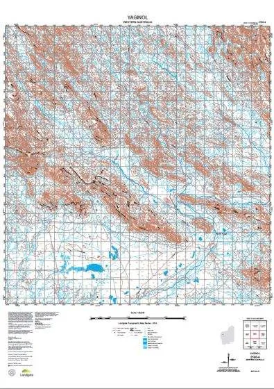 2150-4 Yaginol Topographic Map by Landgate (2015)
