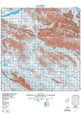 2152-1 De Courcy Topographic Map by Landgate (2015)