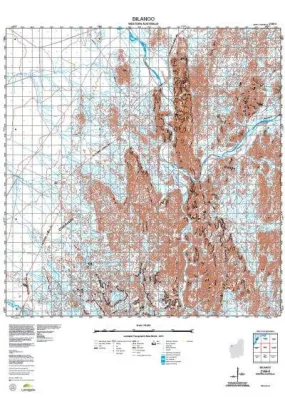 2155-3 Bilanoo Topographic Map by Landgate (2015)