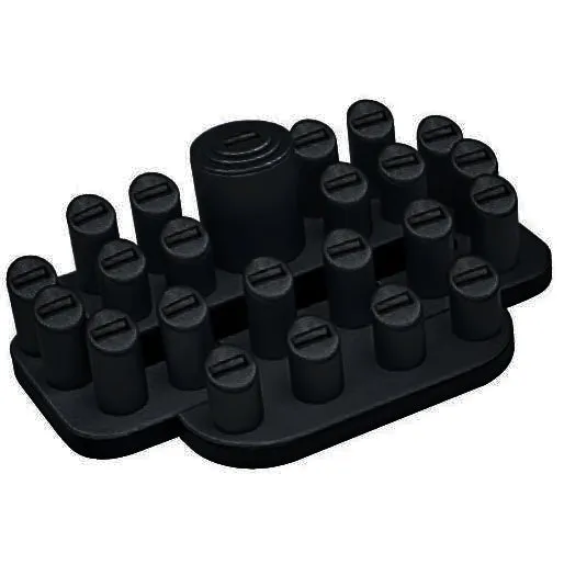 23-Piece Ring Slot Display Set