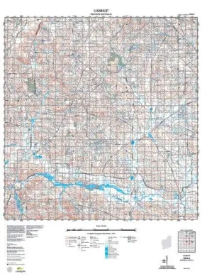 2329-4 Uannup Topographic Map by Landgate (2015)