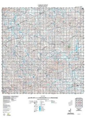 2330-2 Carlecatup Topographic Map by Landgate (2015)