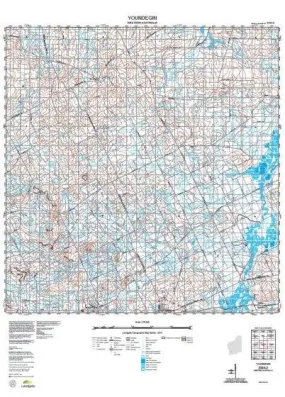 2334-2 Youndegin Topographic Map by Landgate (2015)