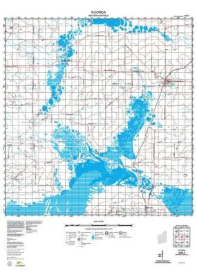 2336-2 Koorda Topographic Map by Landgate (2015)