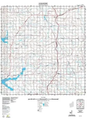 2336-4 Kokardine Topographic Map by Landgate (2015)