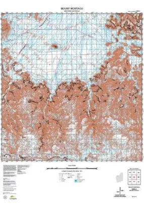 2355-2 Mount Montagu Topographic Map by Landgate (2015)