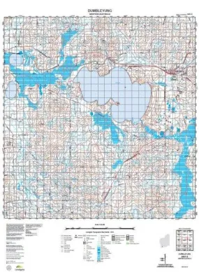 2431-3 Dumbleyung Topographic Map by Landgate (2015)