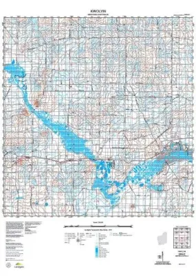 2434-2 Kwolyin Topographic Map by Landgate (2015)