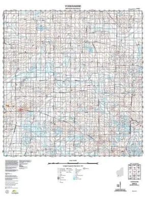 2435-3 Yorkrakine Topographic Map by Landgate (2015)