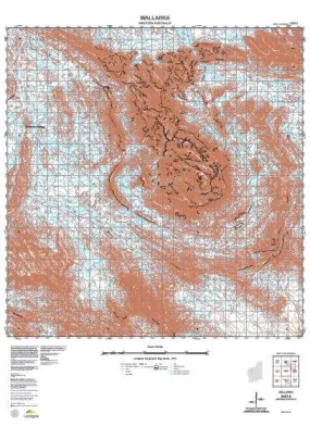 2452-3 Wallarra Topographic Map by Landgate (2015)