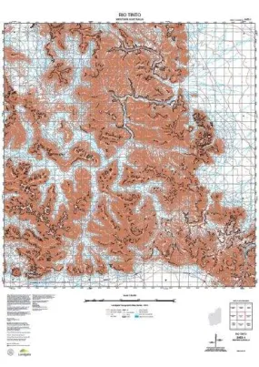 2453-1 Rio Tinto Topographic Map by Landgate (2015)