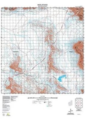 2453-2 Marlathana Topographic Map by Landgate (2015)