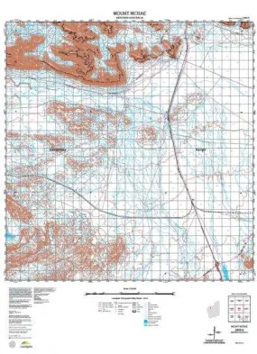 2453-3 Mount McRae Topographic Map by Landgate (2015)